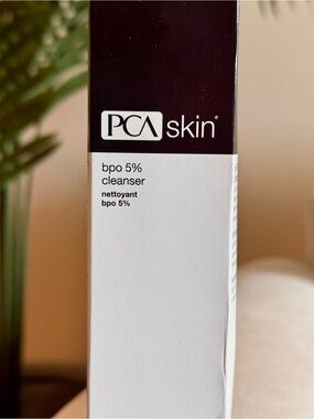 PCA Skin BPO 5% Cleanser - Sealed & New in Box